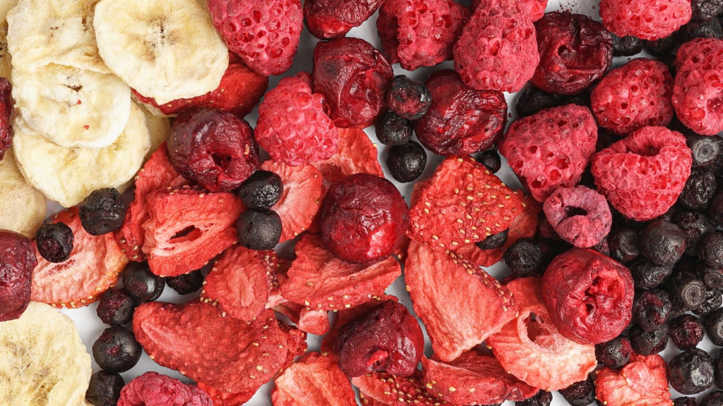 Freeze-Dried Fruits