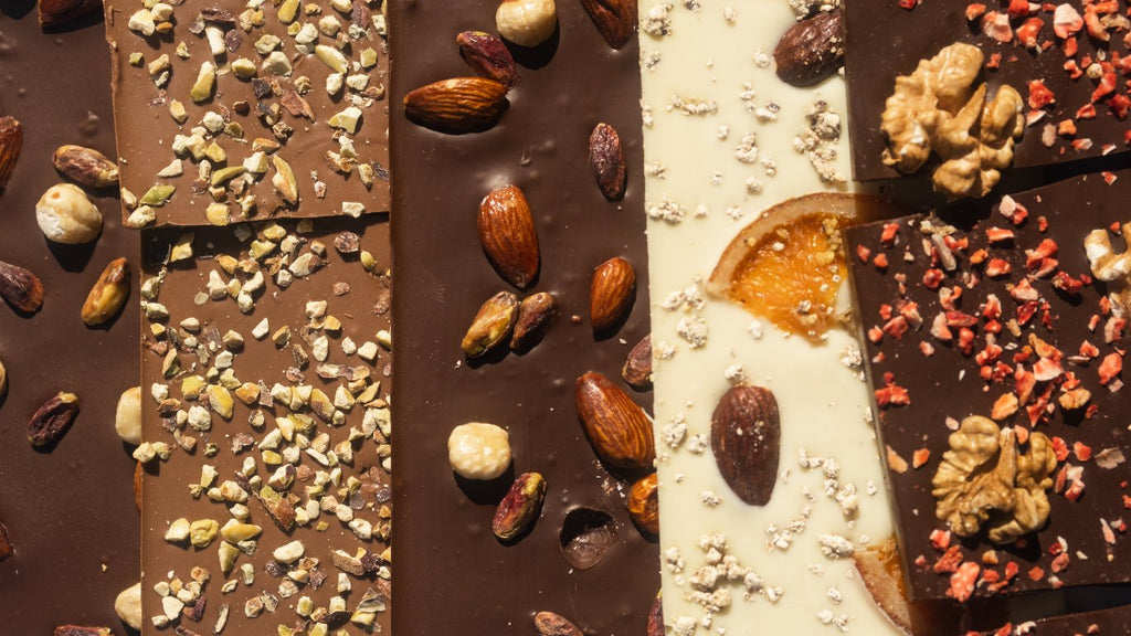 Nuts, Chocolate & Biscuits