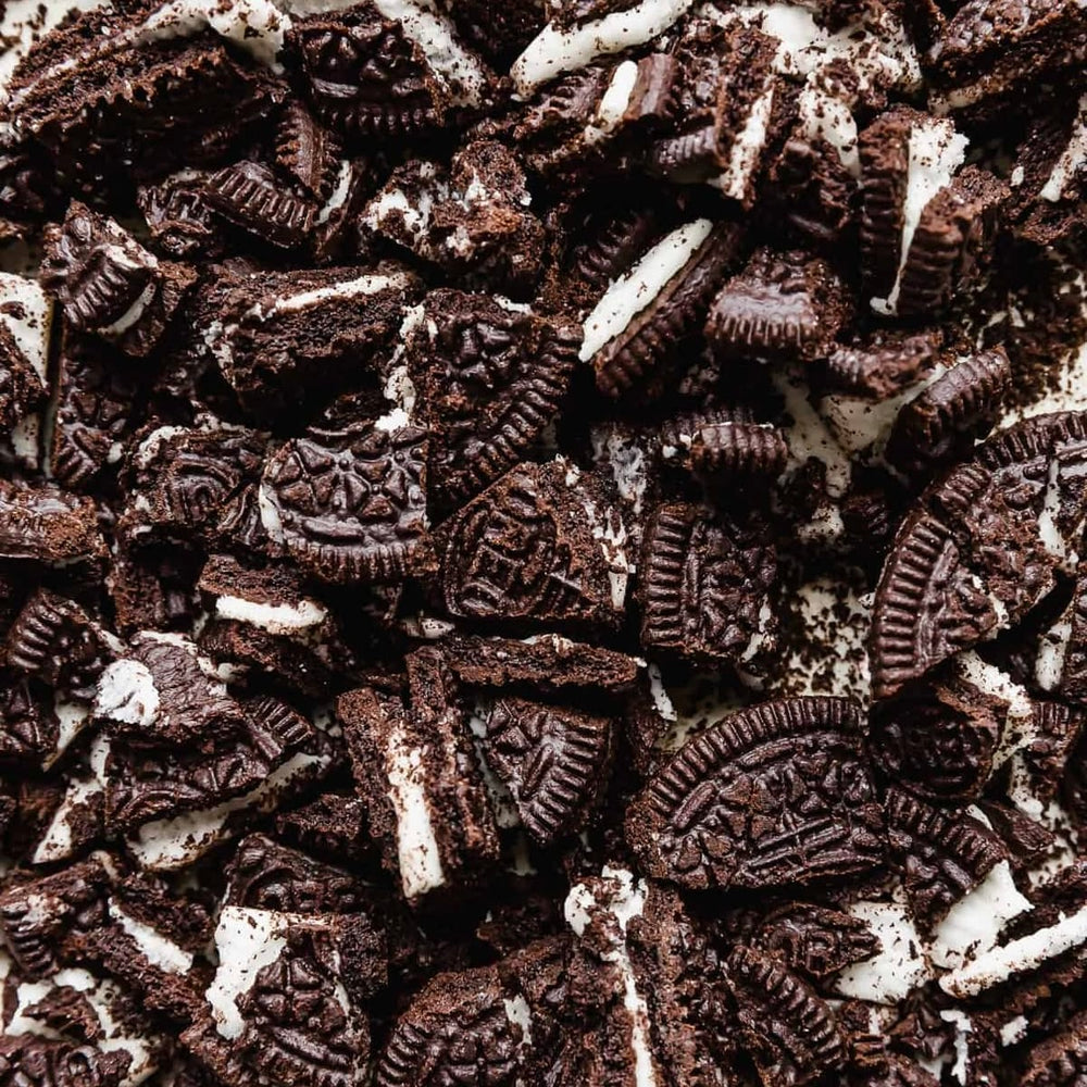 crunched Oreo